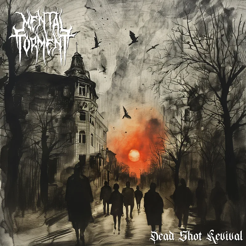 Dead Shot Revival album cover by Mental Torment